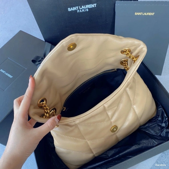 Rep ladies REP CHAIN YSL BAG SMALL PUFFER 0801